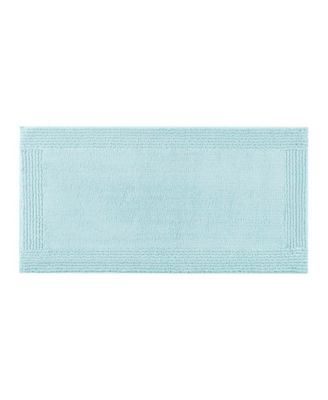 Splendor Reversible Tufted Cotton Bath Rug, 24" x 44"
