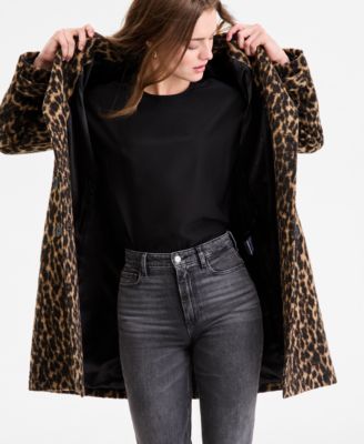 Women's Double-Breasted Belted Trench Coat