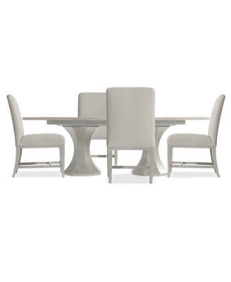 Cornelia 5-Pc. Dining Set (Rectangular Table & 4 Side Chairs)