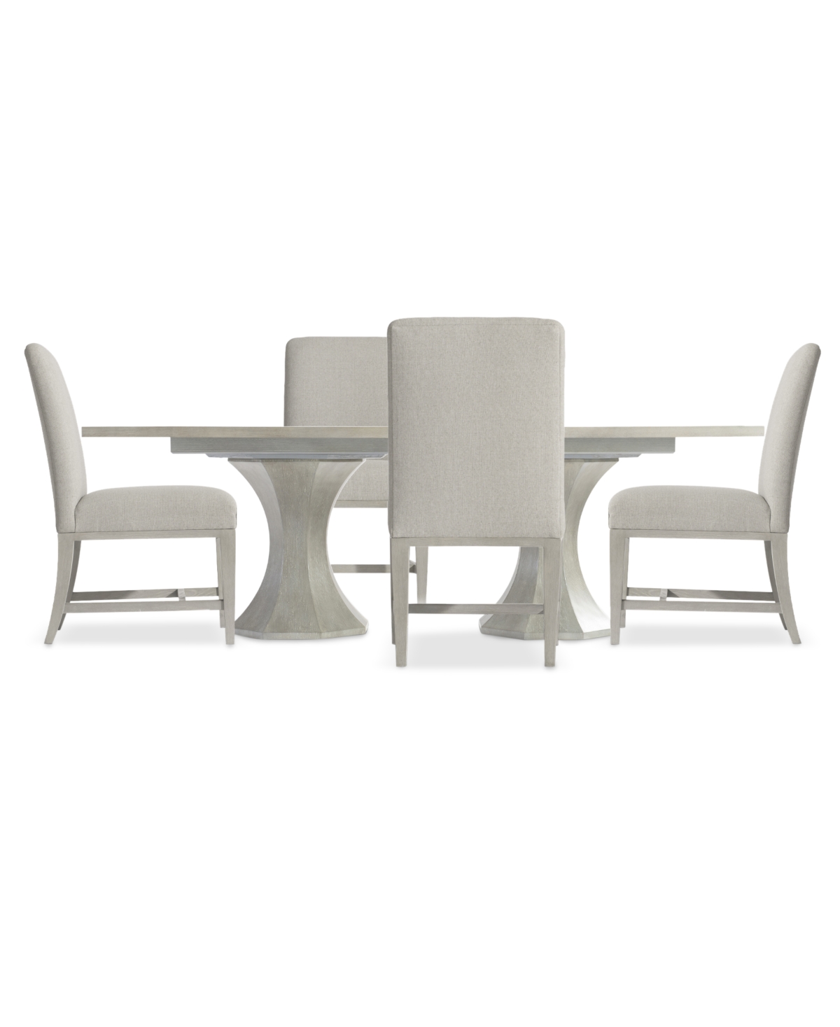 Bernhardt Cornelia 5-pc. Dining Set (rectangular Table & 4 Side Chairs)