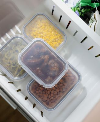 Sedona 16-Piece Glass Food Storage Container Set