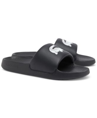 Lacoste - Men's Logo Serve Slides 1.0
