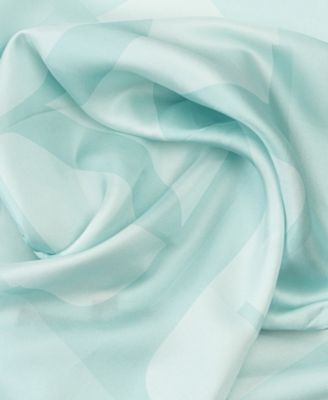 Printed Logo Square Scarf