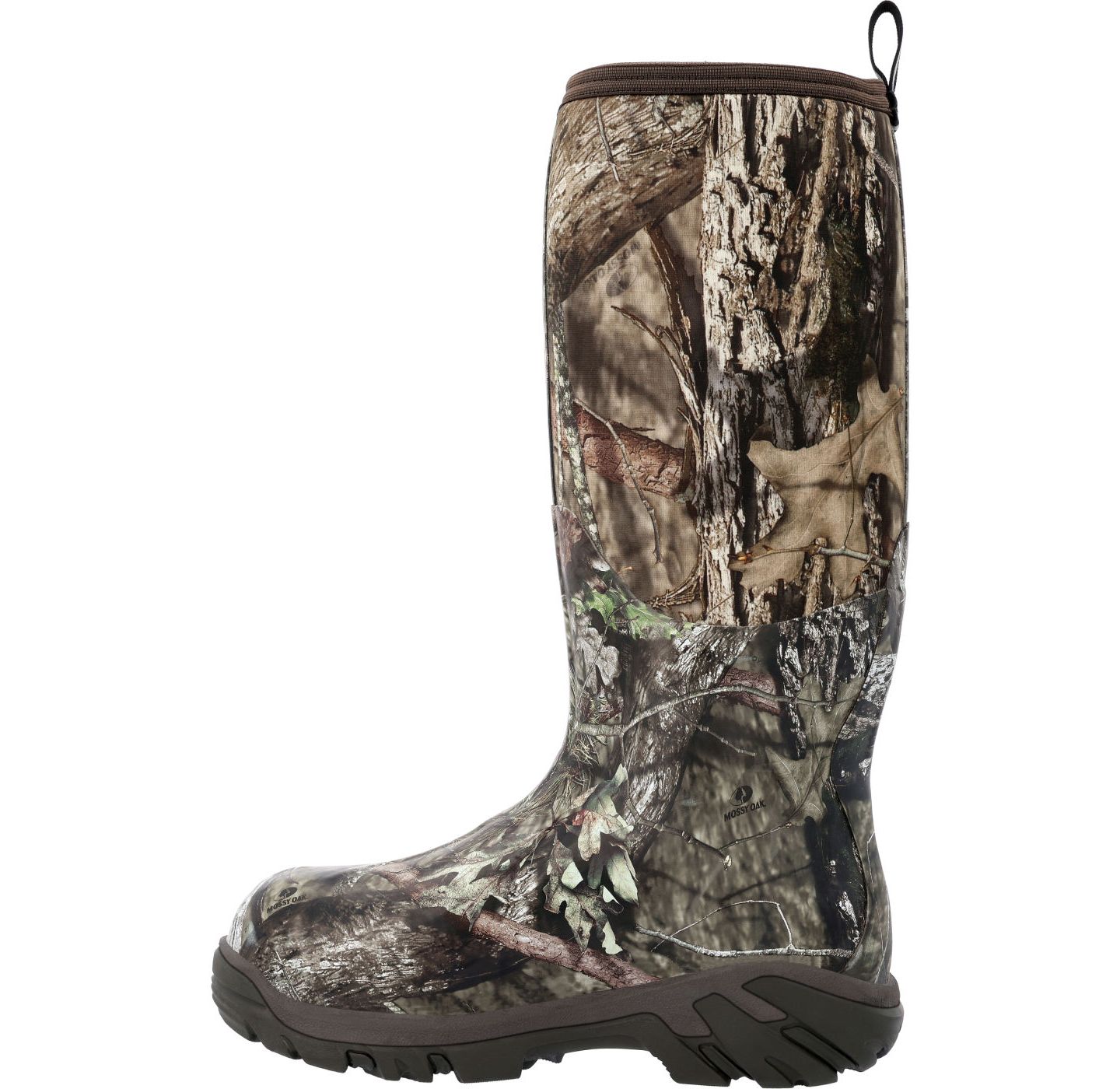 Мужские ботинки MUCK Mossy Oak Country DNA Arctic Pro Boot, цвет: Коричневый — фото 6