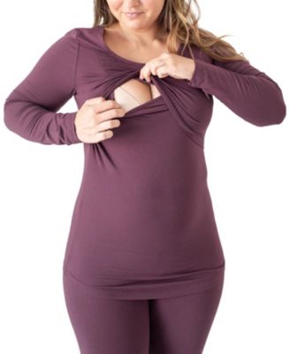Maternity Jane Nursing Pajama Set