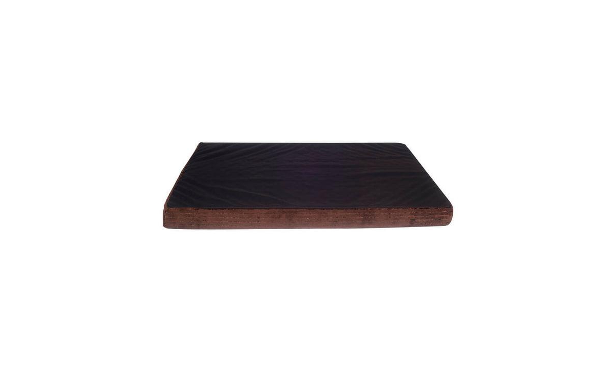 Advanced Graphene Orthopedic Foam Flat Pet Bed - Brown