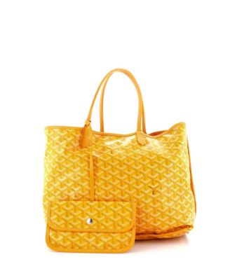 PM Anjou Reversible Tote Coated Canvas