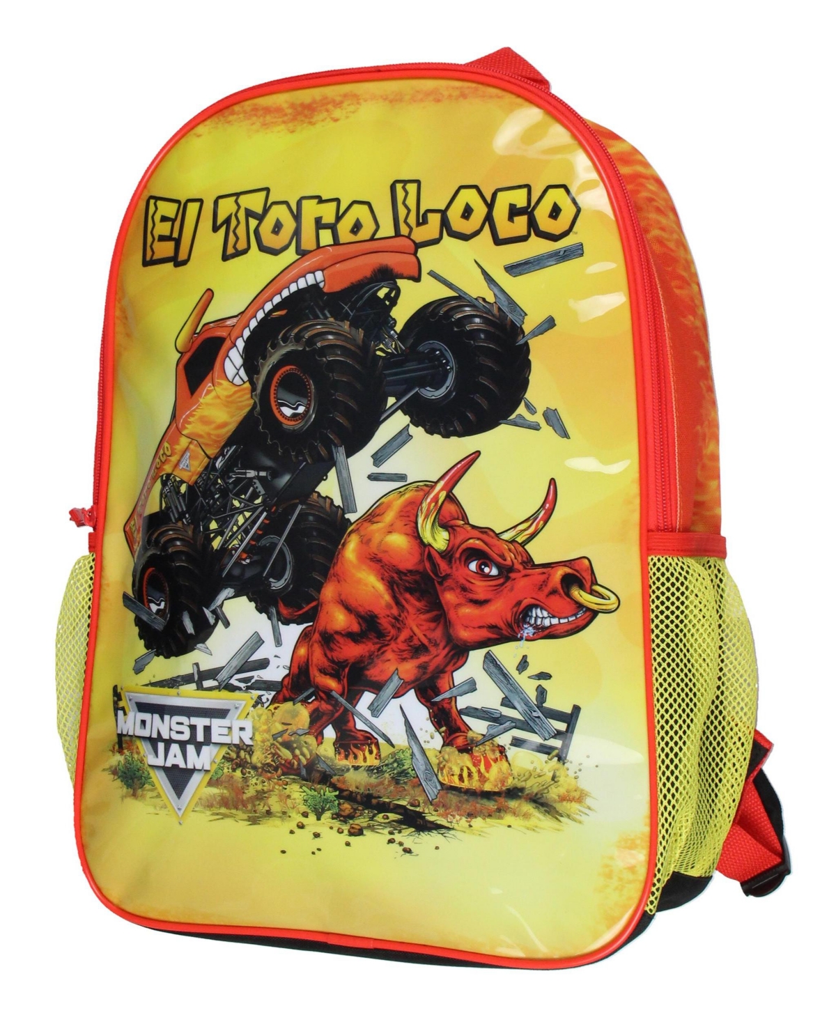 Backpack El Toro Loco Truck School Book Bag