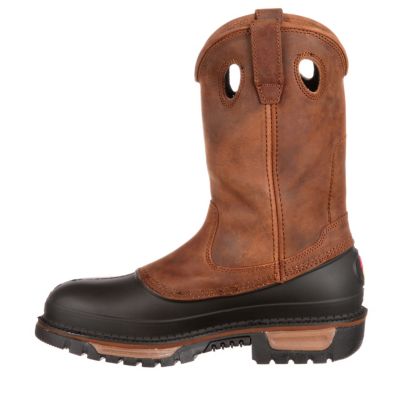 Men's Muddog Steel Toe Waterproof Wellington