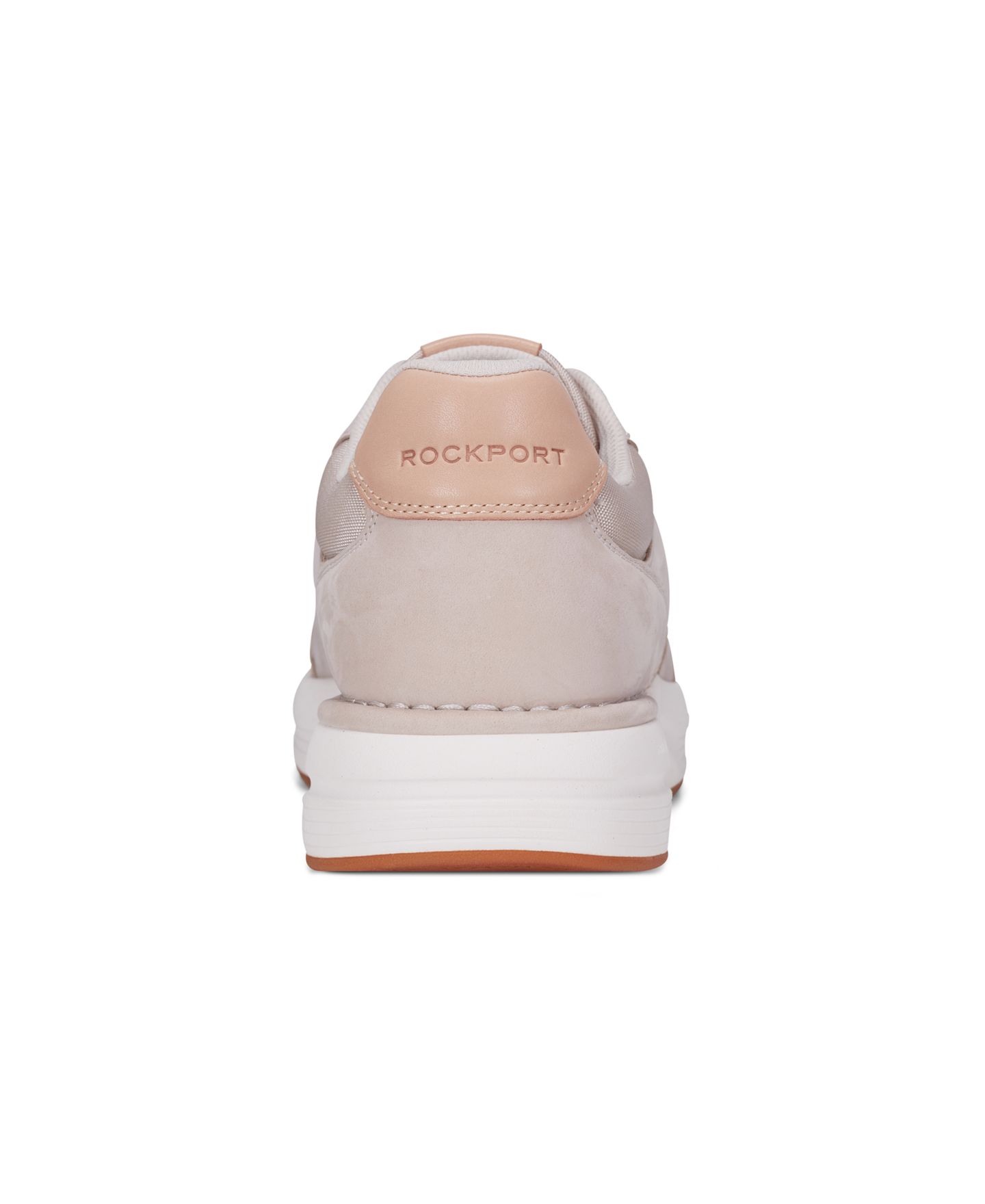 Мужские кроссовки Rockport ProWalker Tour Lace Up Casual, цвет: Светлый серый нубуковый — фото 3