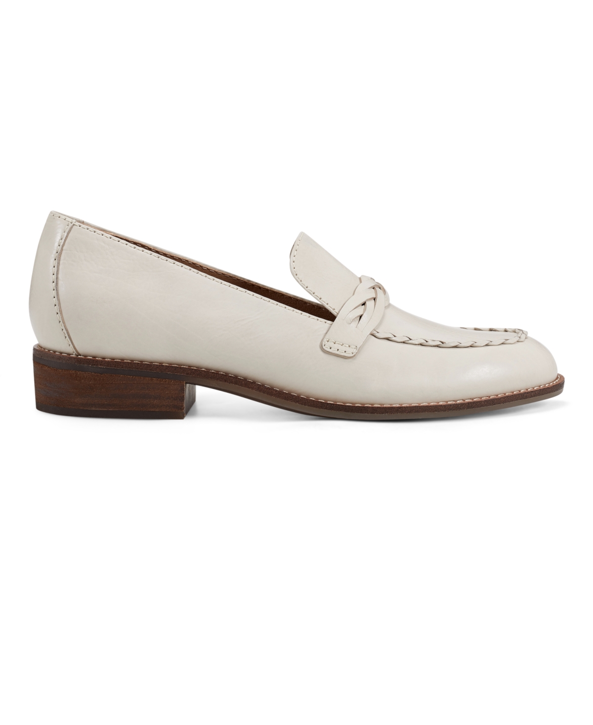 EARTH WOMEN'S EDIE BRAIDED SLIP-ON LOAFERS 