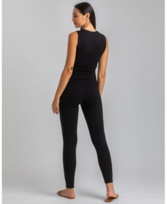 Maternity High-Waisted & Tight Fit Zack Stretch Leggings