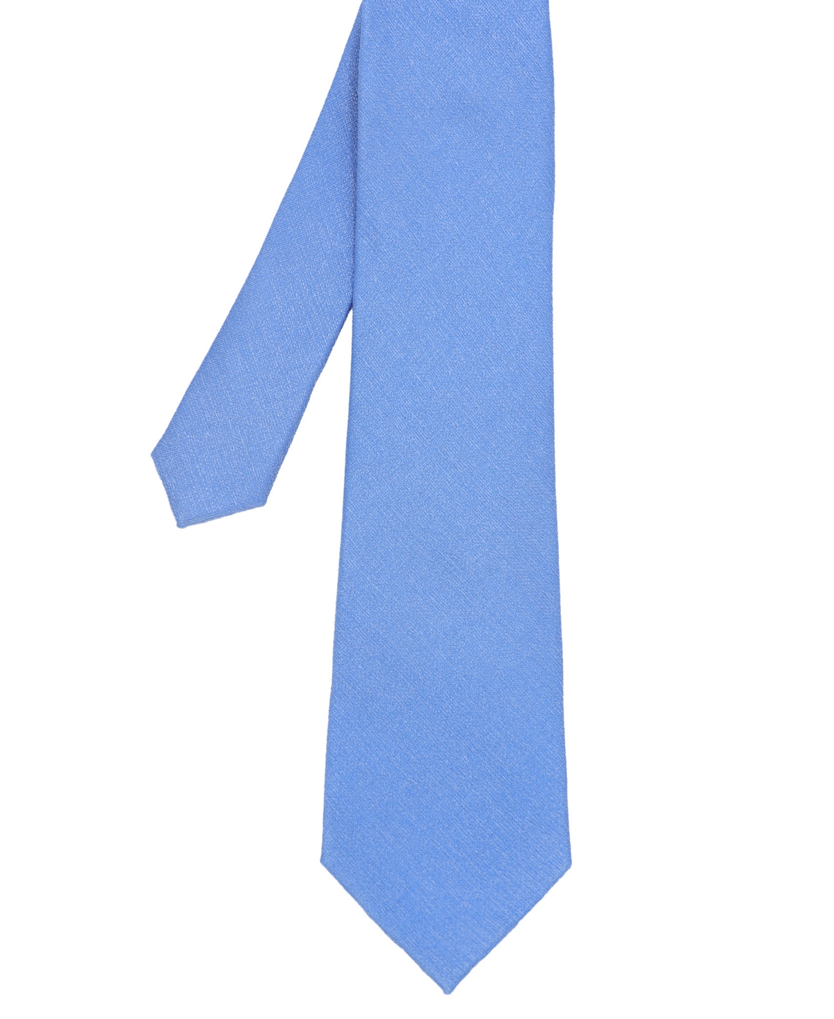 Men's Solid Silk Tie - Pale Blue