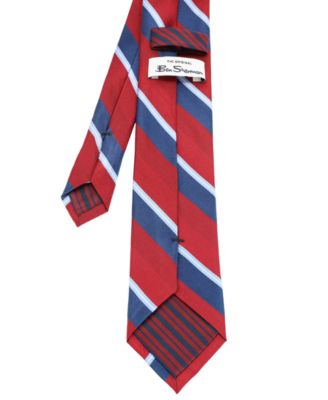 Men's Stripe Silk Tie