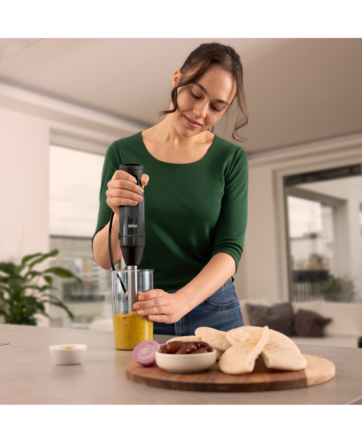 Braun Multiquick 5 Vario 400-watt Immersion Hand Blender
