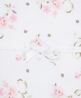 Baby Girls Cotton Vintage Rose Gift Box, 6 Piece Set