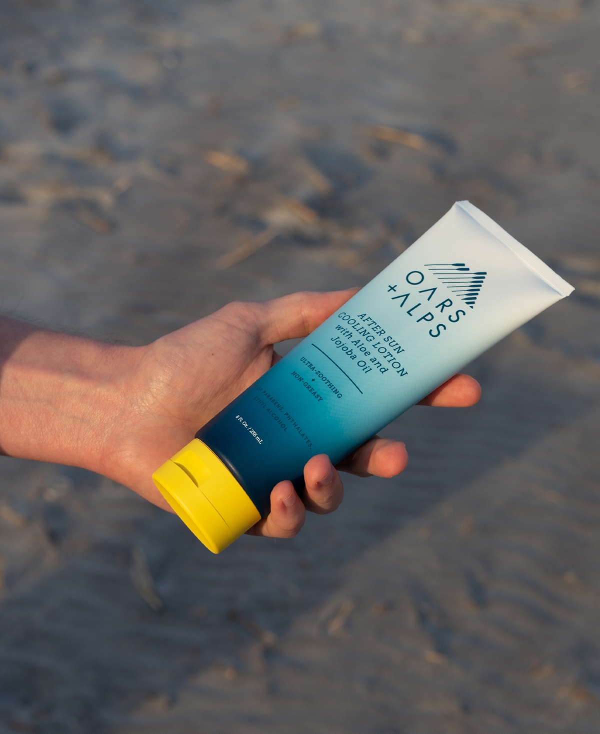 Shop Oars + Alps After Sun Cooling Lotion, 8 Oz.