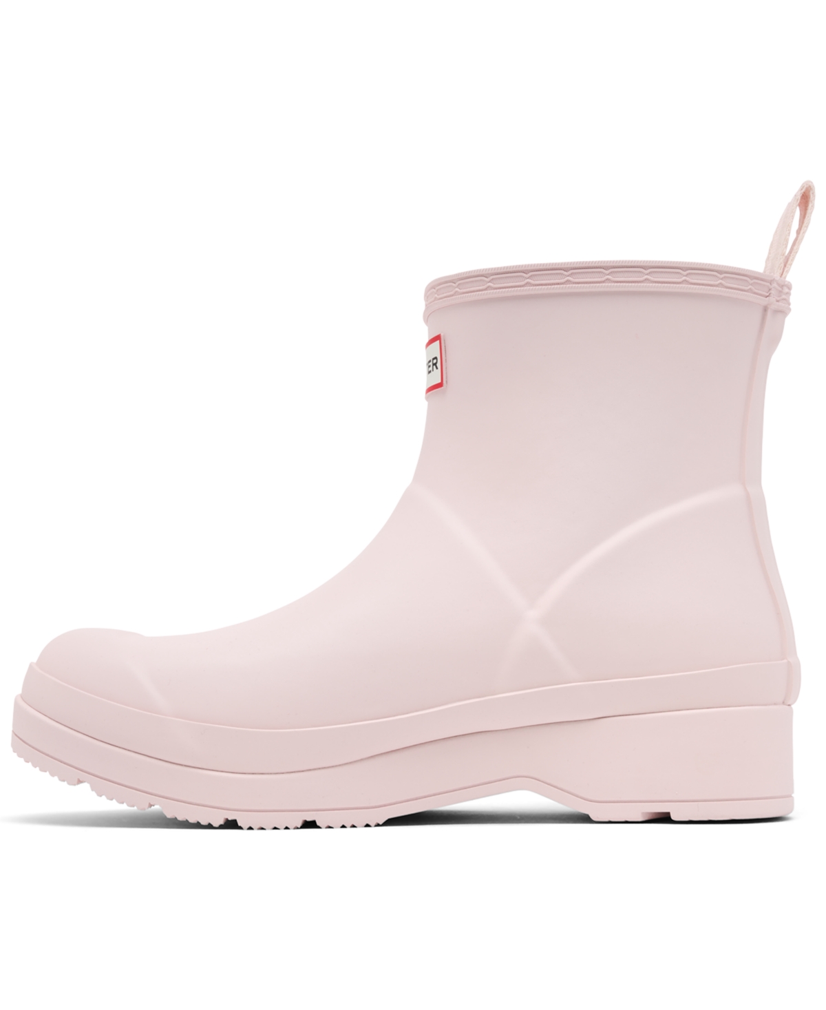 Hunter Women's Play Short Rain Boots From Finish Line In Light Natural