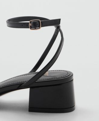 Women's Strappy Heeled Sandals