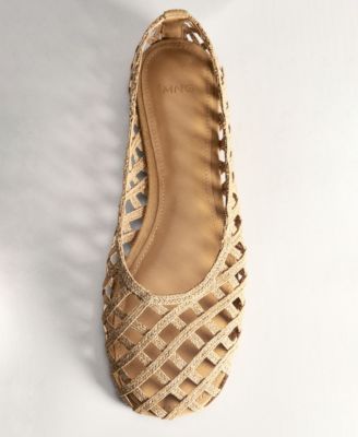 Women's Natural Fiber Ballerinas Shoes