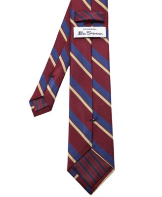 Men's Stripe Silk Tie