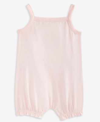 Baby Girls Flamingos Graphic Sunsuit, Exclusively at Macy's