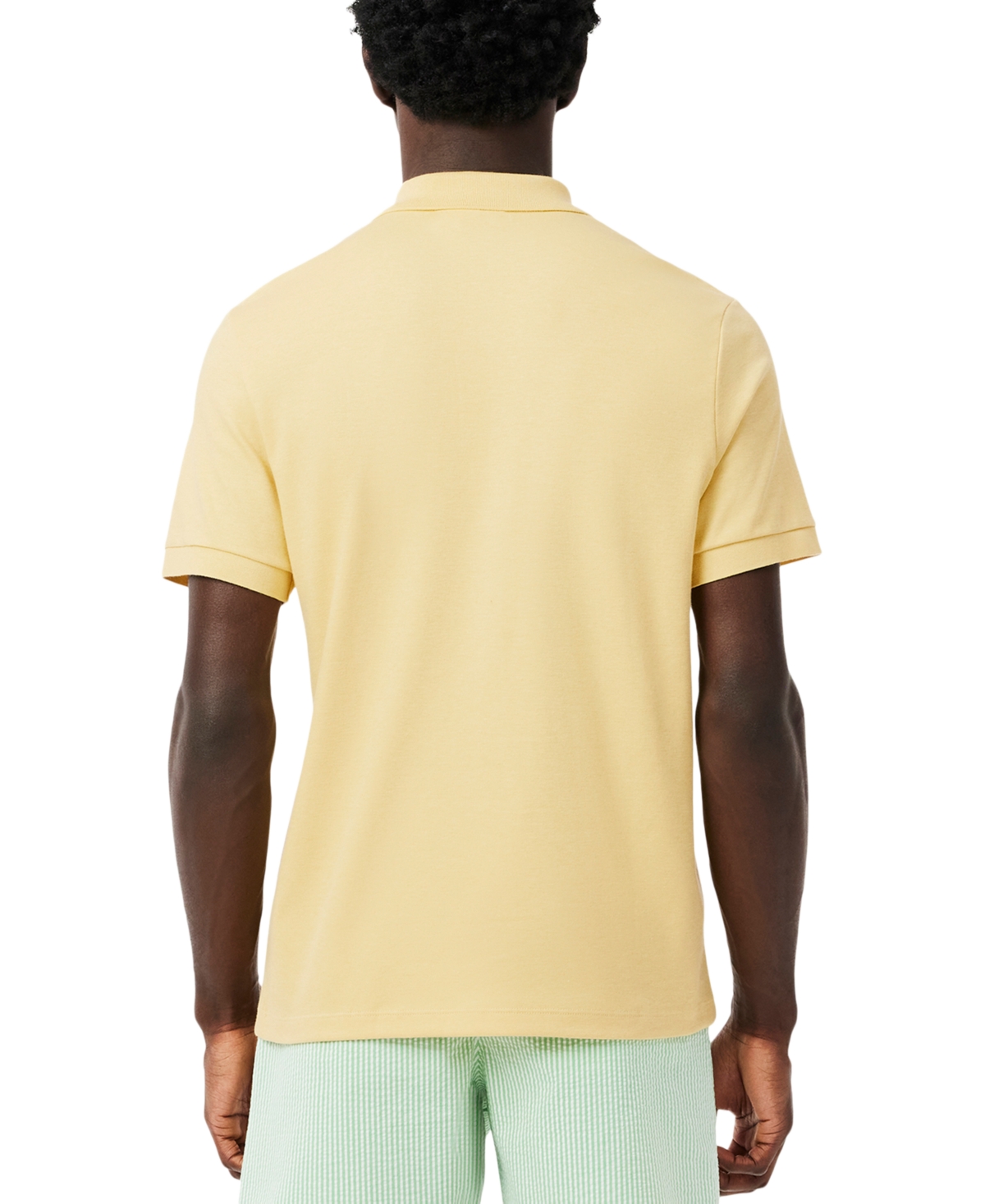 Lacoste Men's  Regular Fit Soft Touch Short Sleeve Polo
