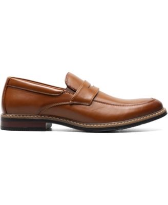 Men's Carmelo Moc Toe Penny Loafers