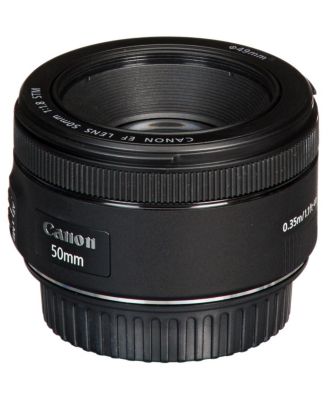 EF 50mm f/1.8 STM Lens