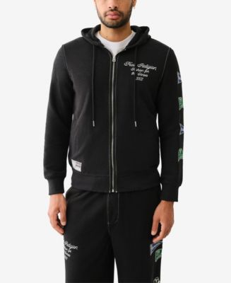 Hotel Kalinga Off White Hoodie Mona Lisa True Religion Men's