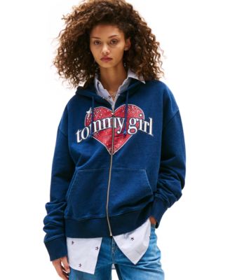 Tommy Jeans - Women's Tommy Girl Full Zip Hoodie