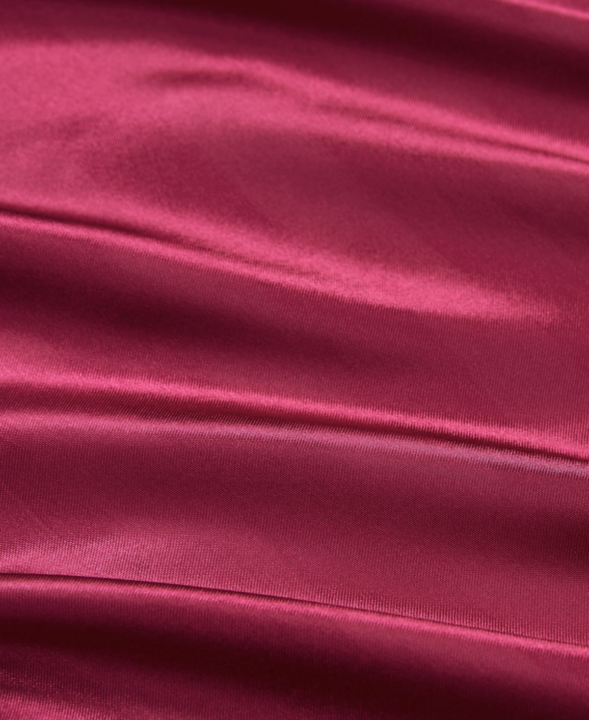 Juicy Couture Satin Damask 3-pc. Sheet Set, Twin In Hot Pink
