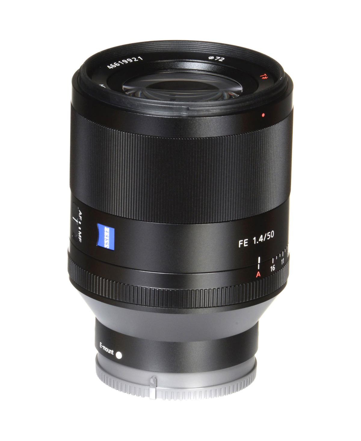 Sony Planar T Fe 50mm f/1.4 Za Lens