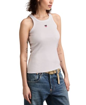 Women's Americana Embroidered Tank Top