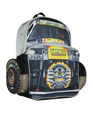 Backpack Max-D Maximum Destruction Truck 3D Character School Book Bag