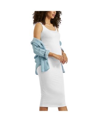 Maternity Ripe Luxe Knit Contour Dress