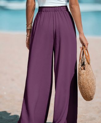 Women's Summer Lovin Drawstring Wide-Leg Pants
