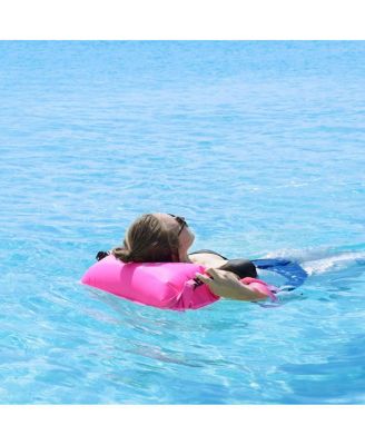 28L Safety Swim Buoy, Ultralight Tow Float & Dry Bag for Swimming, Kayaking, Snorkeling, Diving, Fishing with Adjustable Waist Belt