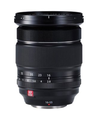 XF 16-55mm f/2.8 R LM WR Lens, Bundle with Hoya NXT Plus 77mm CPL Filter, 77mm UV Lens Filter, Cleaning Kit, Microfiber Cloth