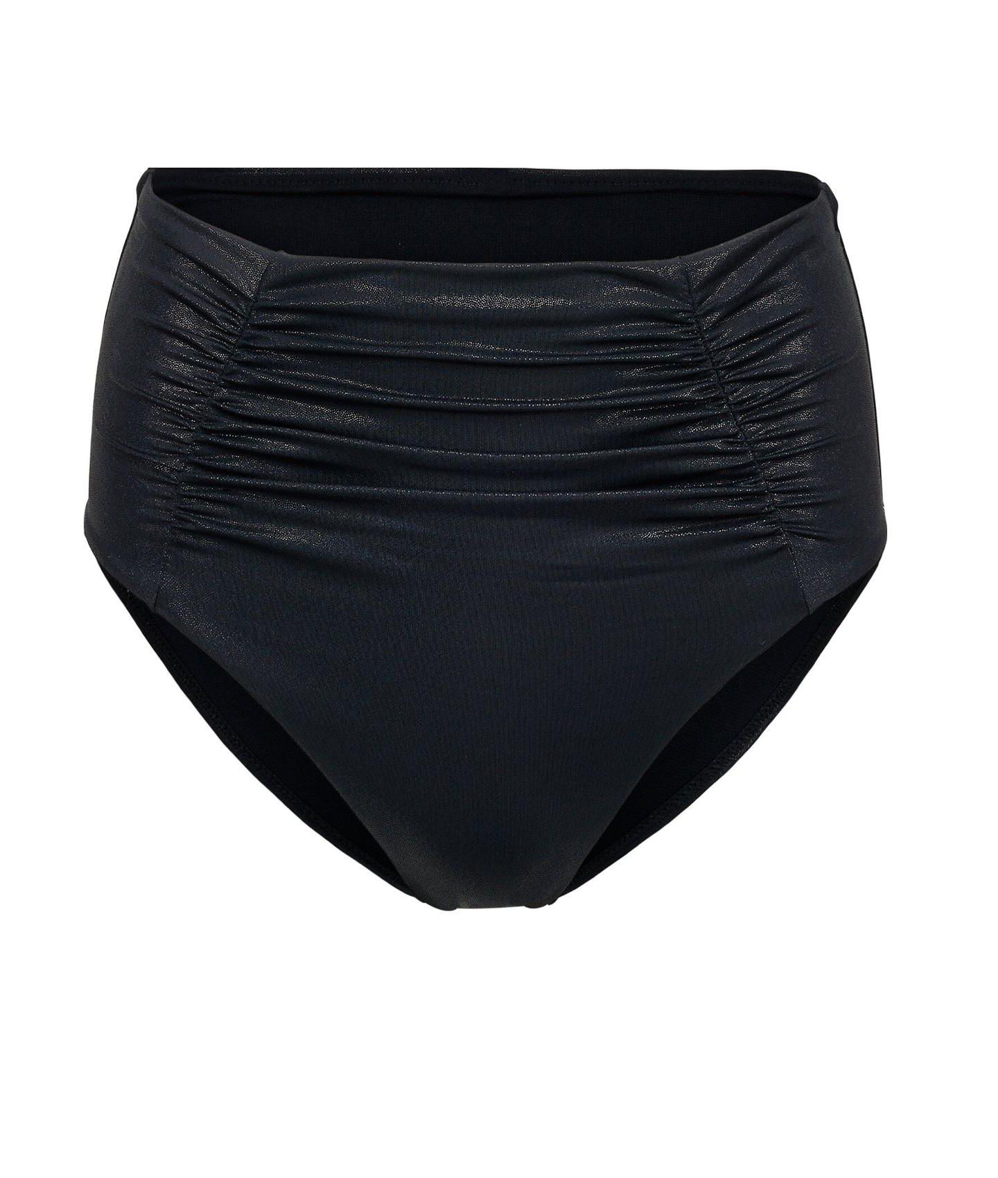 Низ бикини Swimwear, высокая посадка — Adore Me, цвет: Чёрный — фото 3