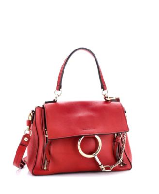 Small Faye Day Bag Leather