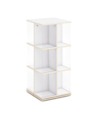 EdQ Rotating 3 Tier Book Display