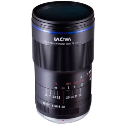 Laowa 100mm f/2.8 Manual Aperture 2x Ultra Macro APO Lens for Pentax K, Bundle with ProOptic 67mm Filter Kit, Cleaning Kit, Lens Cap Tether
