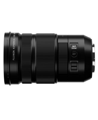 XF 18-120mm f/4 LM PZ WR Lens, Black with 72mm Multi Coated UV Slim Filter, Cleaning Cloth