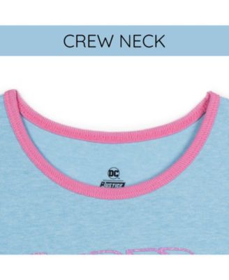 Girls DC Comics Super Ringer T-Shirt