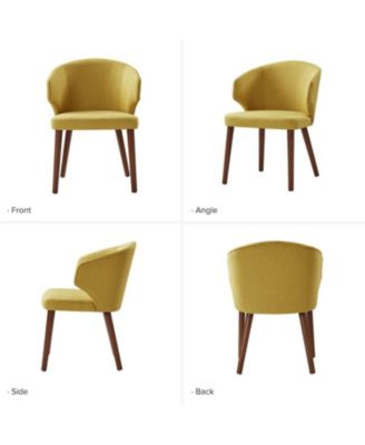 Mid-century Modern Upholstered Dining Chair