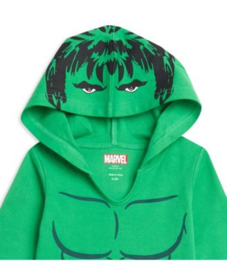 Baby Boys Hulk Captain America Spider-Man 3 Pack Cosplay Bodysuits