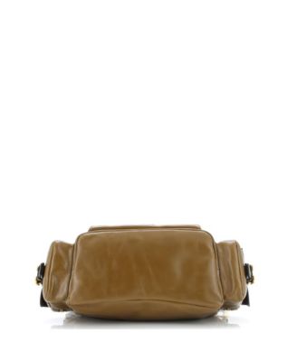 Medium Camera Shoulder Bag Leather