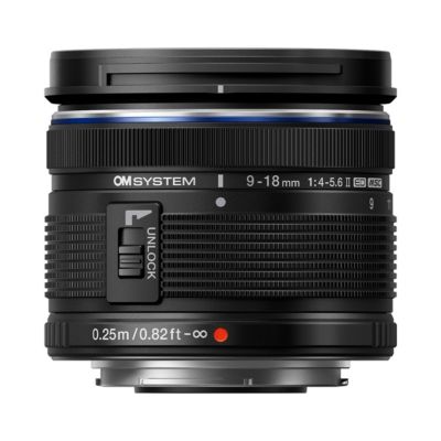 M.Zuiko Digital ED 9-18mm f/4.0-5.6 II Lens