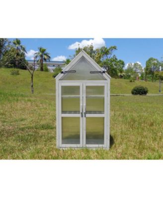 Indoor Garden and Patio Accessories Indoor Greenhouse, Tiered Plant Stand